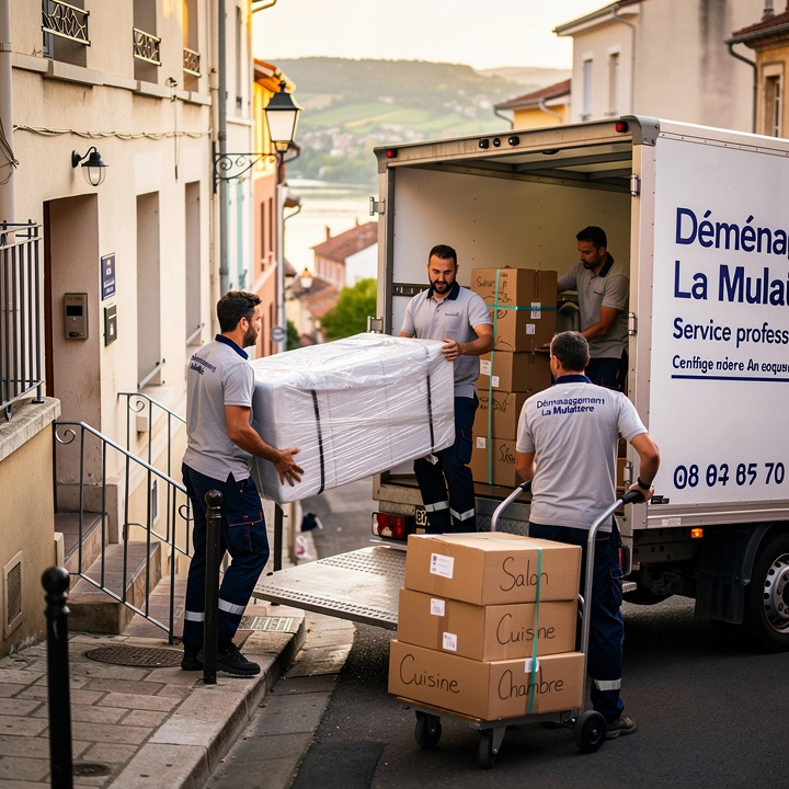 Déménageur La Mulatiere